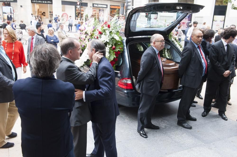 Funeral por Juan Manuel Junceda en Oviedo