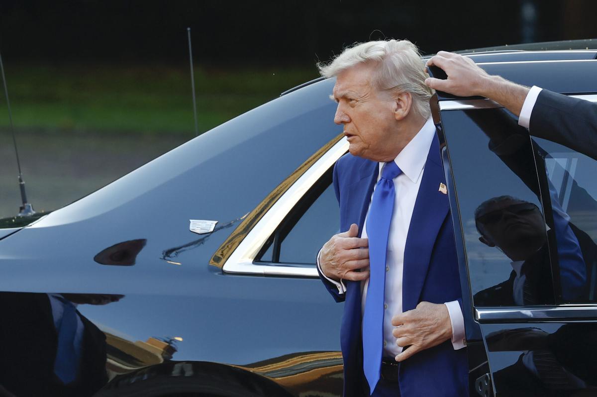 El presidente de los Estados Unidos, Donald Trump.