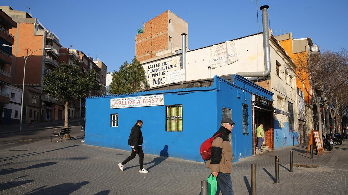 El barrio de Fondo, en Santa Coloma de Gramenet