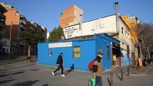 El barrio de Fondo, en Santa Coloma de Gramenet