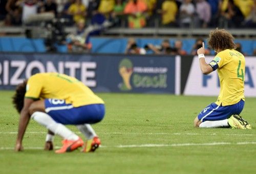 Mundial de Brasil: Brasil-Alemania