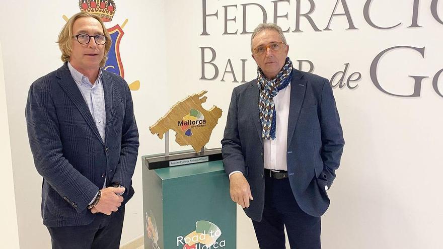 Trablisa renueva como patrocinador de la Federación Balear de Golf