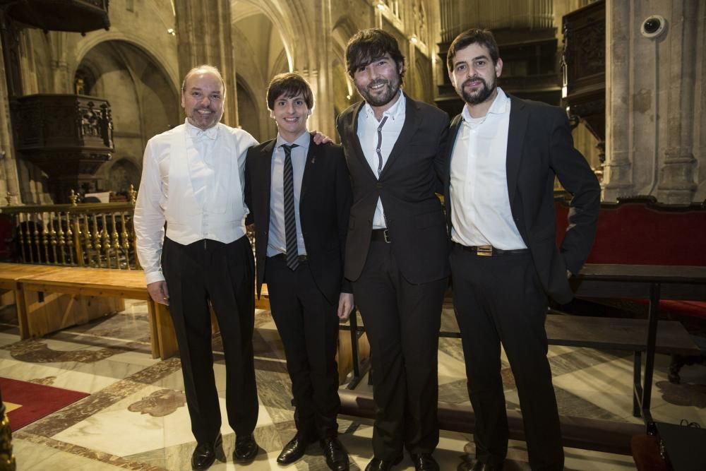 Concierto de Navidad de la orquesta de la Universidad de Oviedo en la Catedral