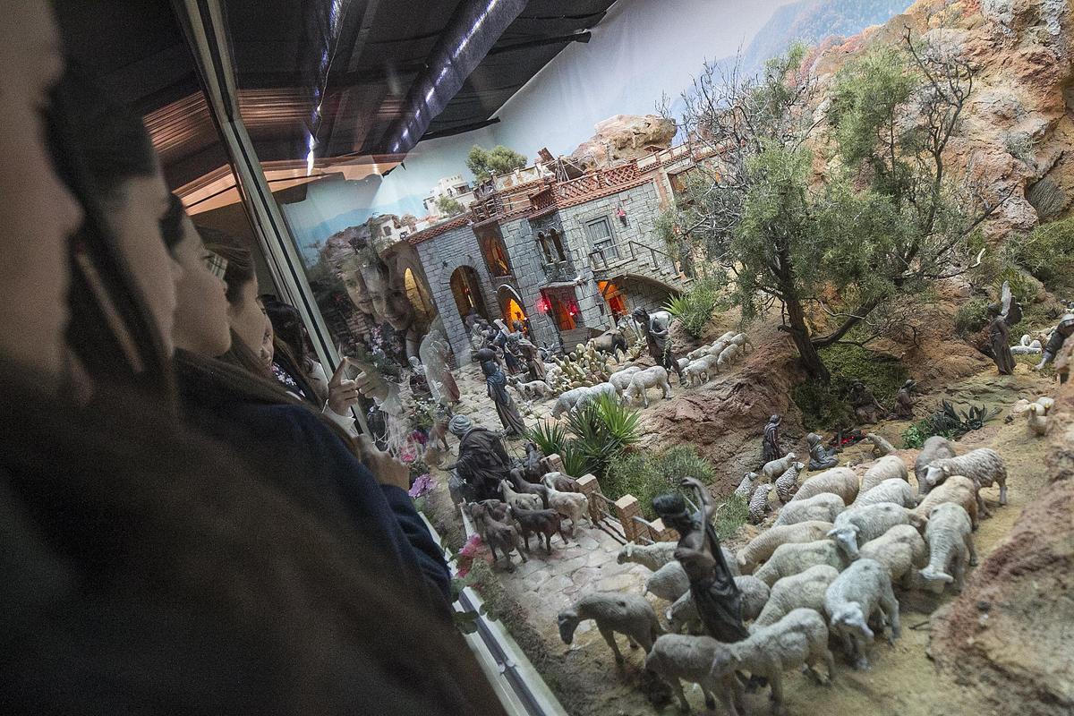 Así es el Belén de Nuevo Centro para la Navidad 2022