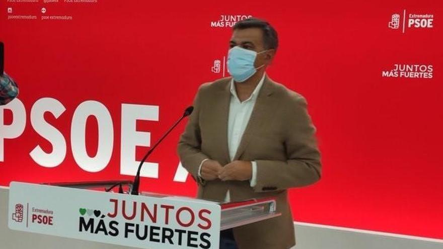 El PSOE extremeño admite que &quot;la foto con Bildu&quot; no le gusta