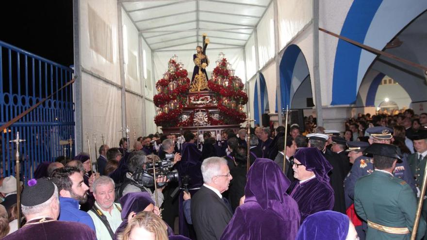 Madrugada de Jueves Santo en Cartagena: Procesión del Encuentro