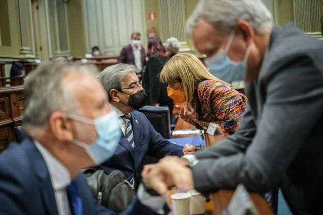 Pleno del Parlamento de Canarias, 23/11/2021