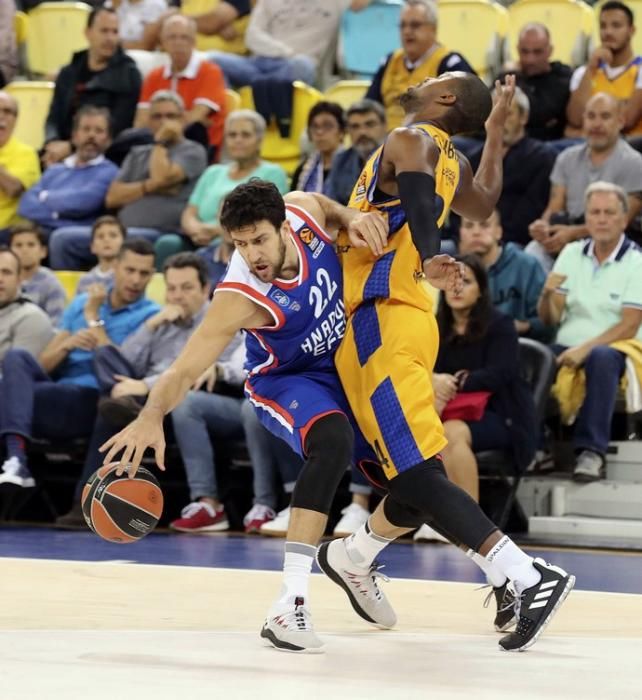 Herbalife Gran Canaria vs. Anadolu Efes Istanbul