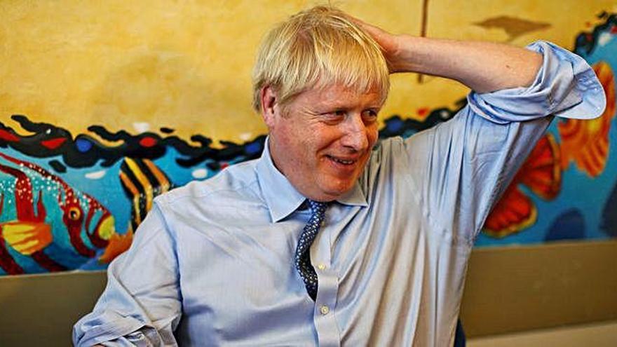 Johnson va instar Alemanya i França a renegociar l&#039;acord de retirada de la UE.