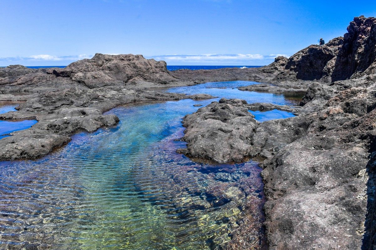 Charcos de marea de Gran Canaria