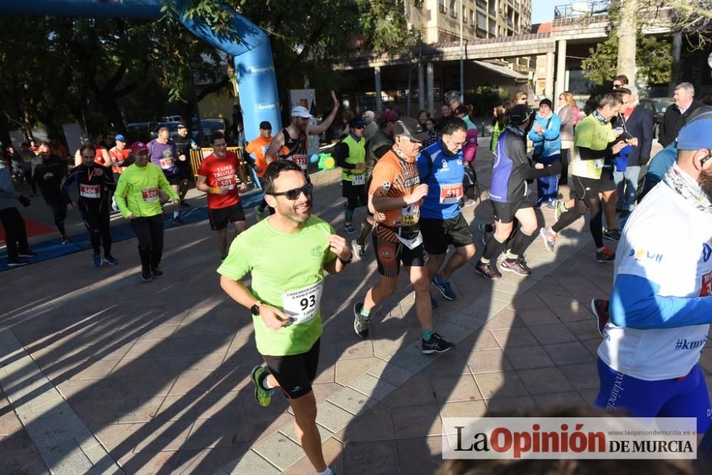 Salida de la Media Maratón de Molina de Segura