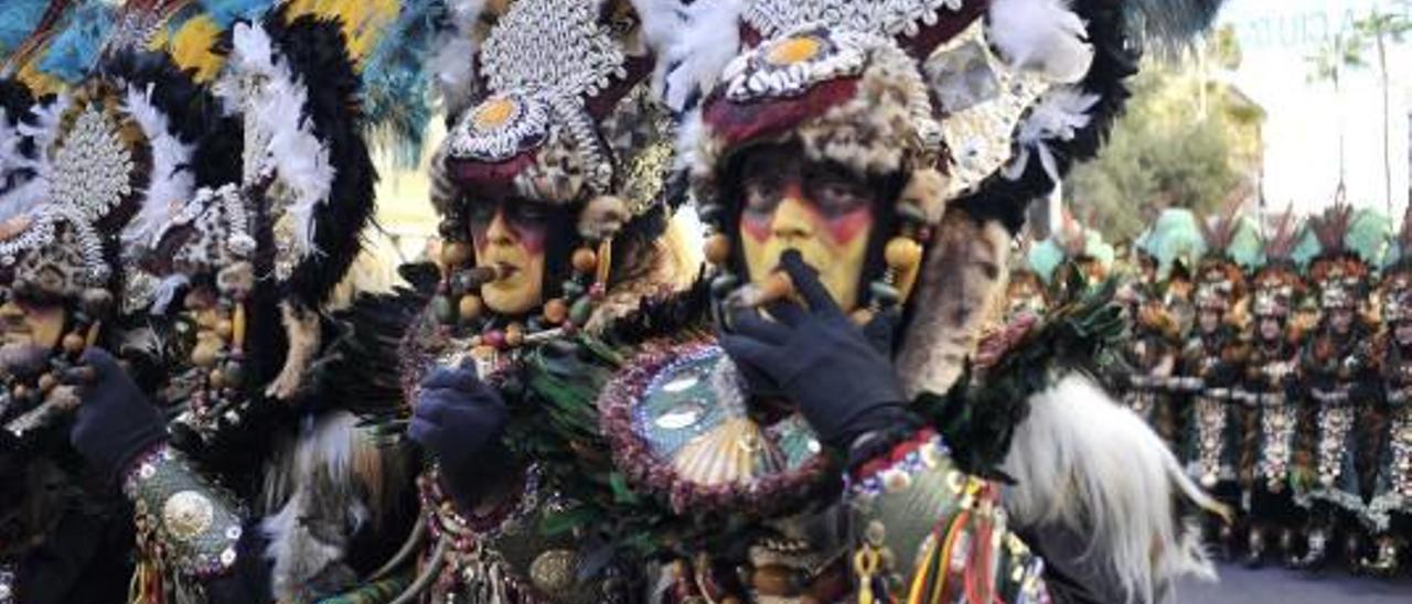 Escuadras de Moros d&#039;Alqueria en el Pregó.