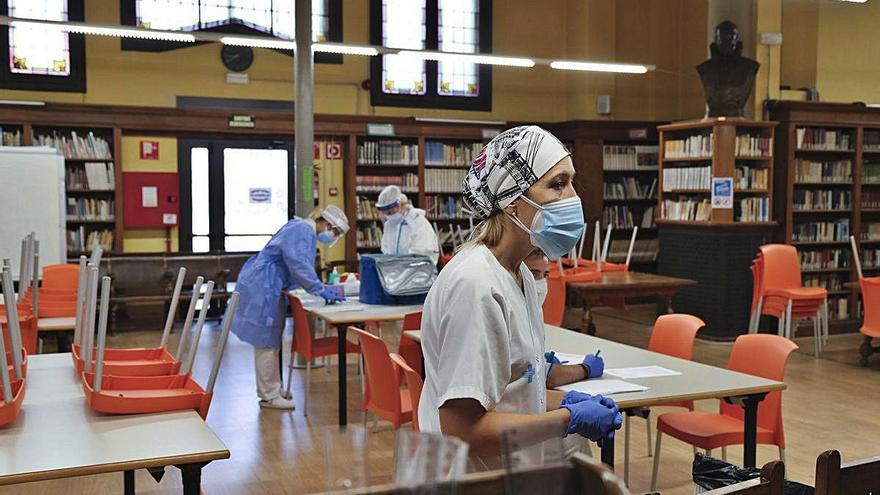 PCR en un institut de Manresa