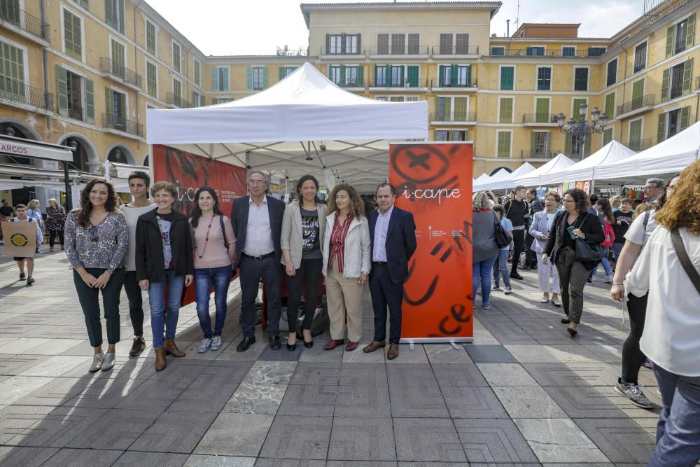 Mercado Icape: La creatividad más solidaria