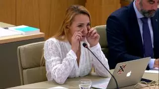 La portavoz de Vox rompe a llorar en la comisión de las mascarillas de Baleares: "Me han amenazado de muerte"