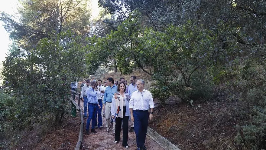 La Junta realiza obras de conservación y accesibilidad en Los Villares