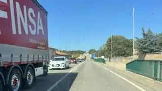 La N-525 desvía hoy el tráfico y reabrirá mañana el tramo de Otero de Sanabria a Rionegro