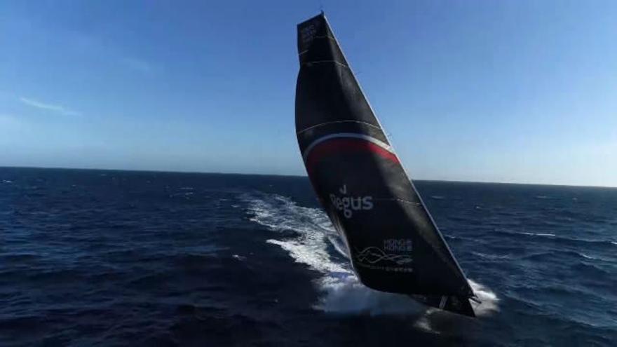 Homenaje de la Volvo Ocean Race a John Fisher