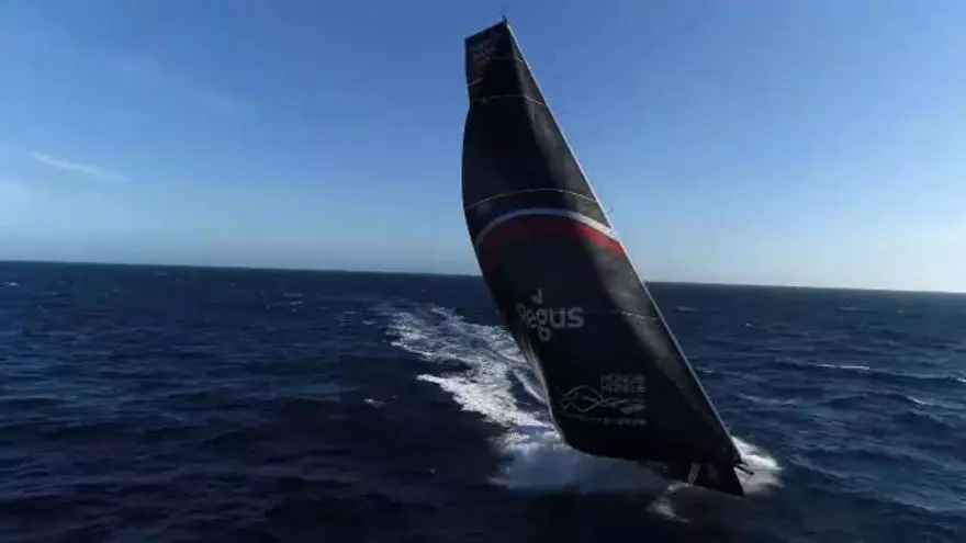 Homenaje de la Volvo Ocean Race a John Fisher