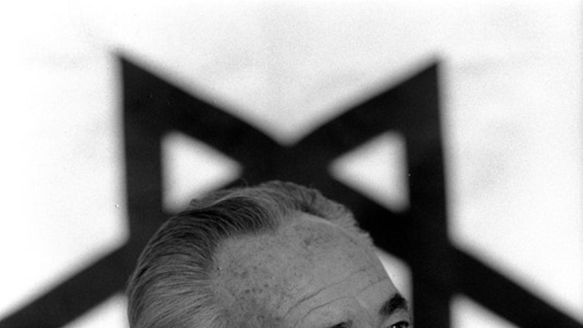 Simon Peres, en una imagen de julio de 1986.