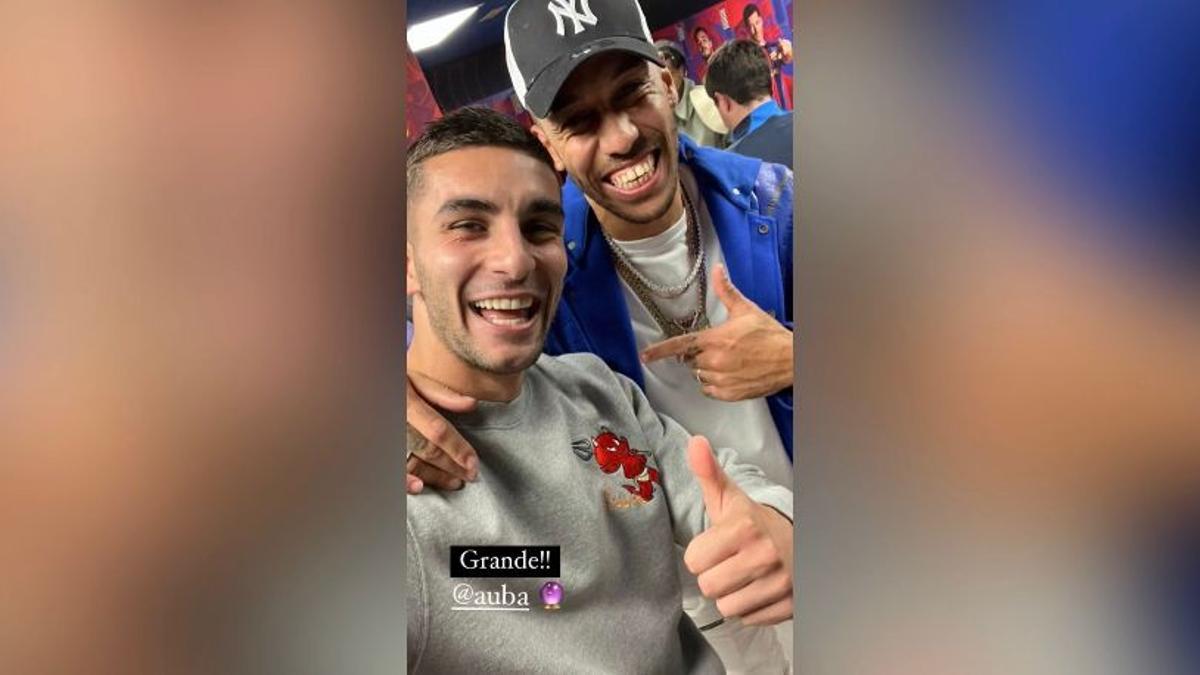 El Barça celebró la victoria ante el Real Madrid a ritmo de Rosalía. ¡IMPERDIBLE!