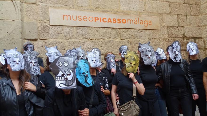 La gerencia del Museo Picasso rebaja al 44 % el seguimiento de la huelga