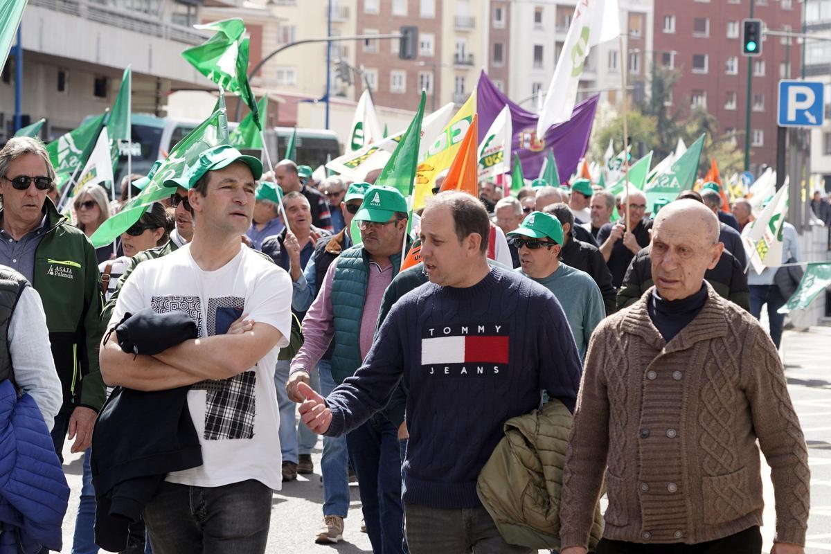 Manifestación de Valladolid.