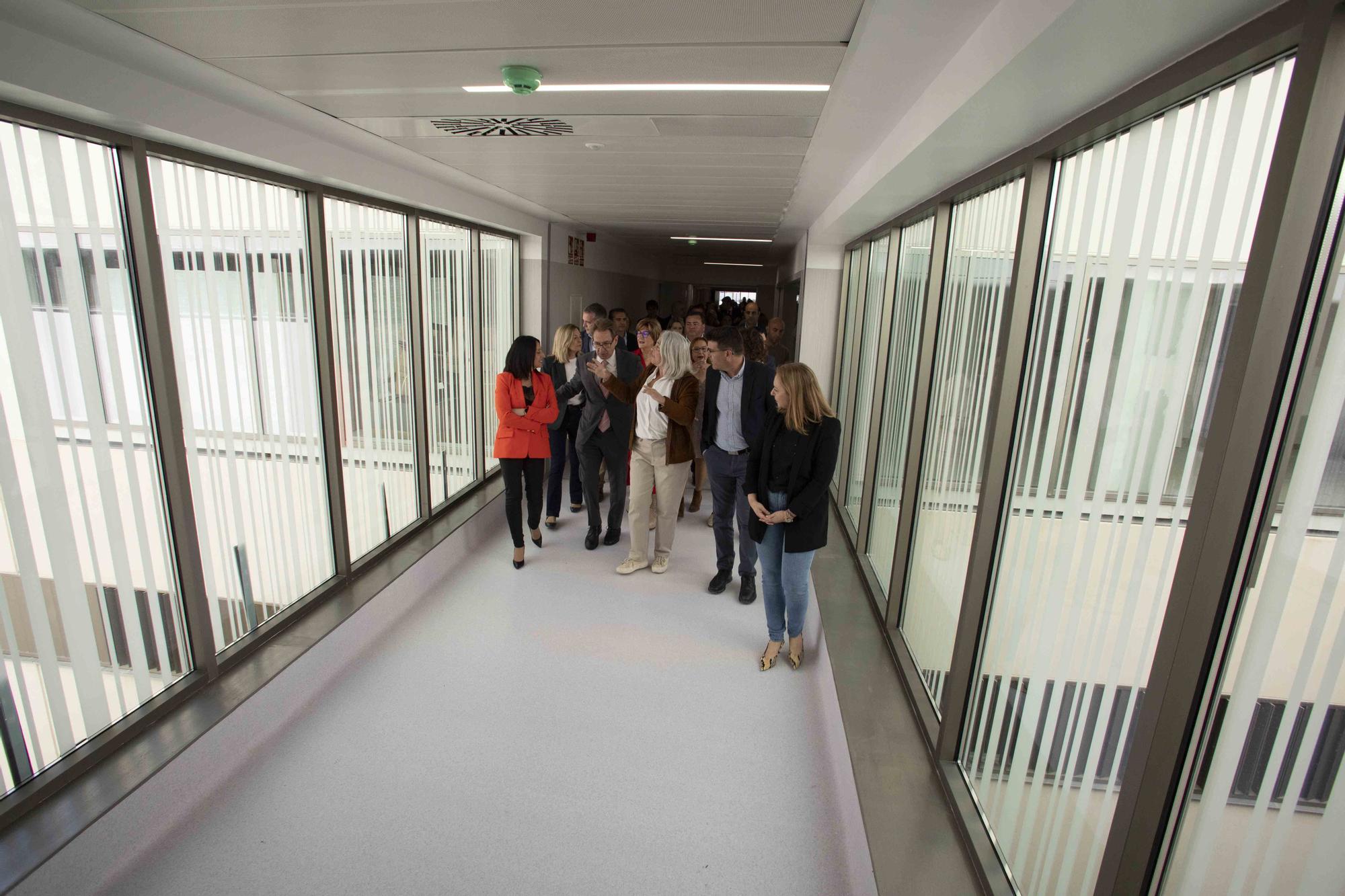 El nuevo hospital de Ontinyent inicia su actividad con la apertura de las Consultas Externas a partir del mes de abril