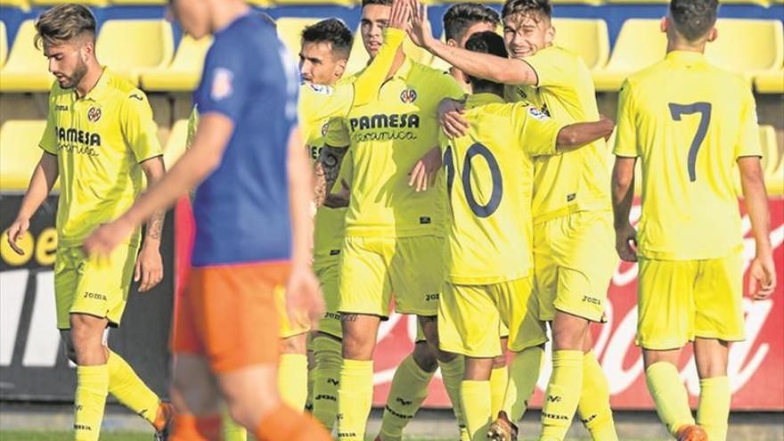 El partido del Villarreal C y la Galania infantil, hoy en TVCS