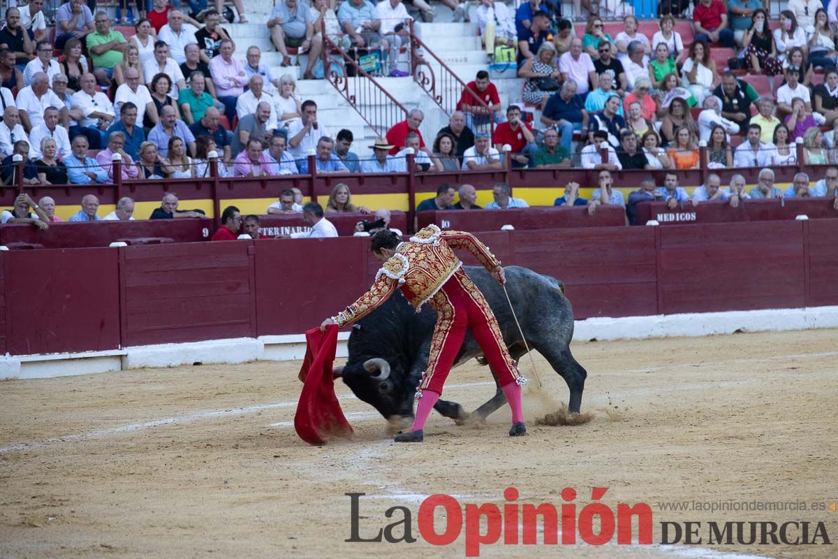 Rafaelillo y Antonio Ferrera salen a hombros en el mano a mano de Victorino en Murcia