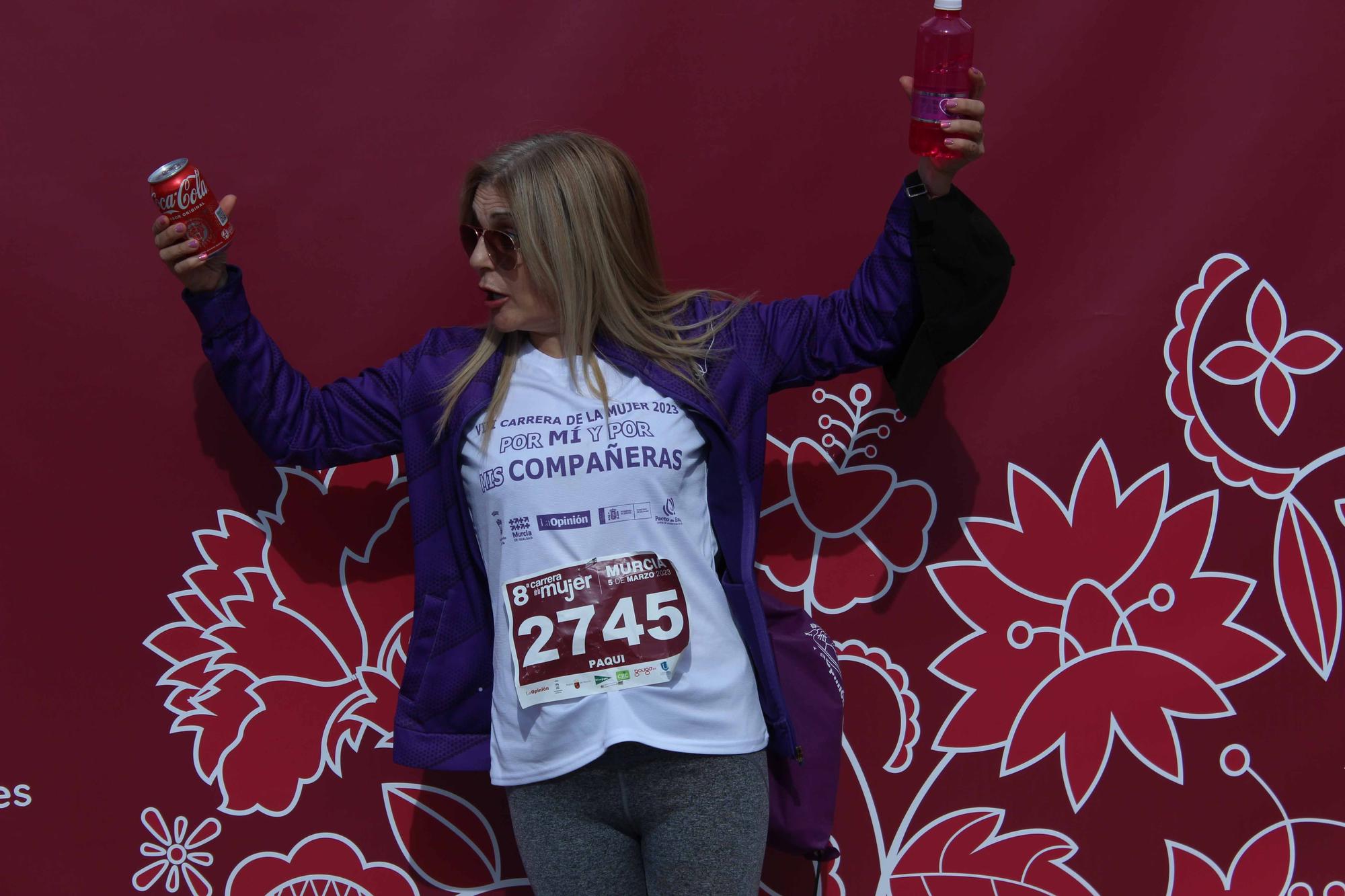 Carrera de la Mujer Murcia 2023: Photocall (4)