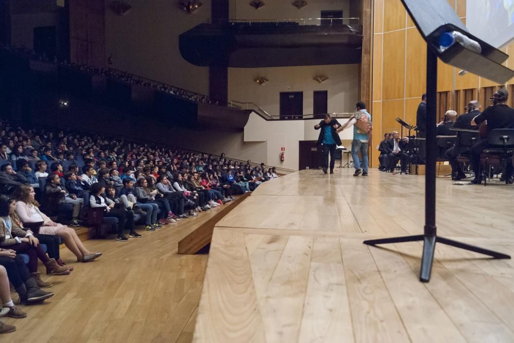 Concierto de la OSPA para niños