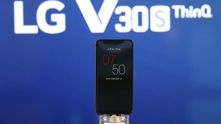LG V30s, un paso más allá en la inteligencia artificial