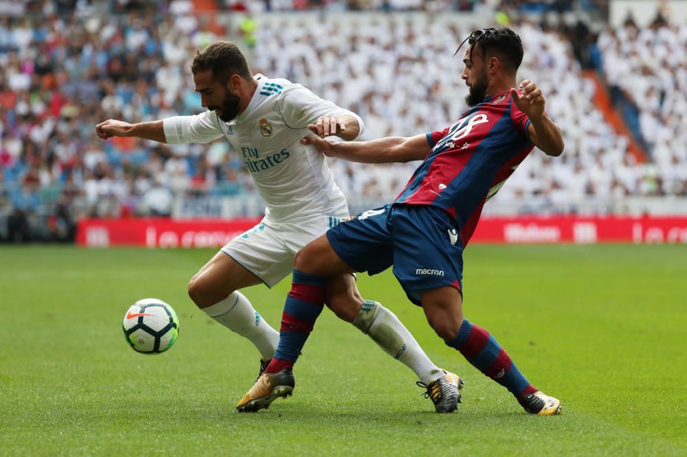 Real Madrid - Levante, en imágenes