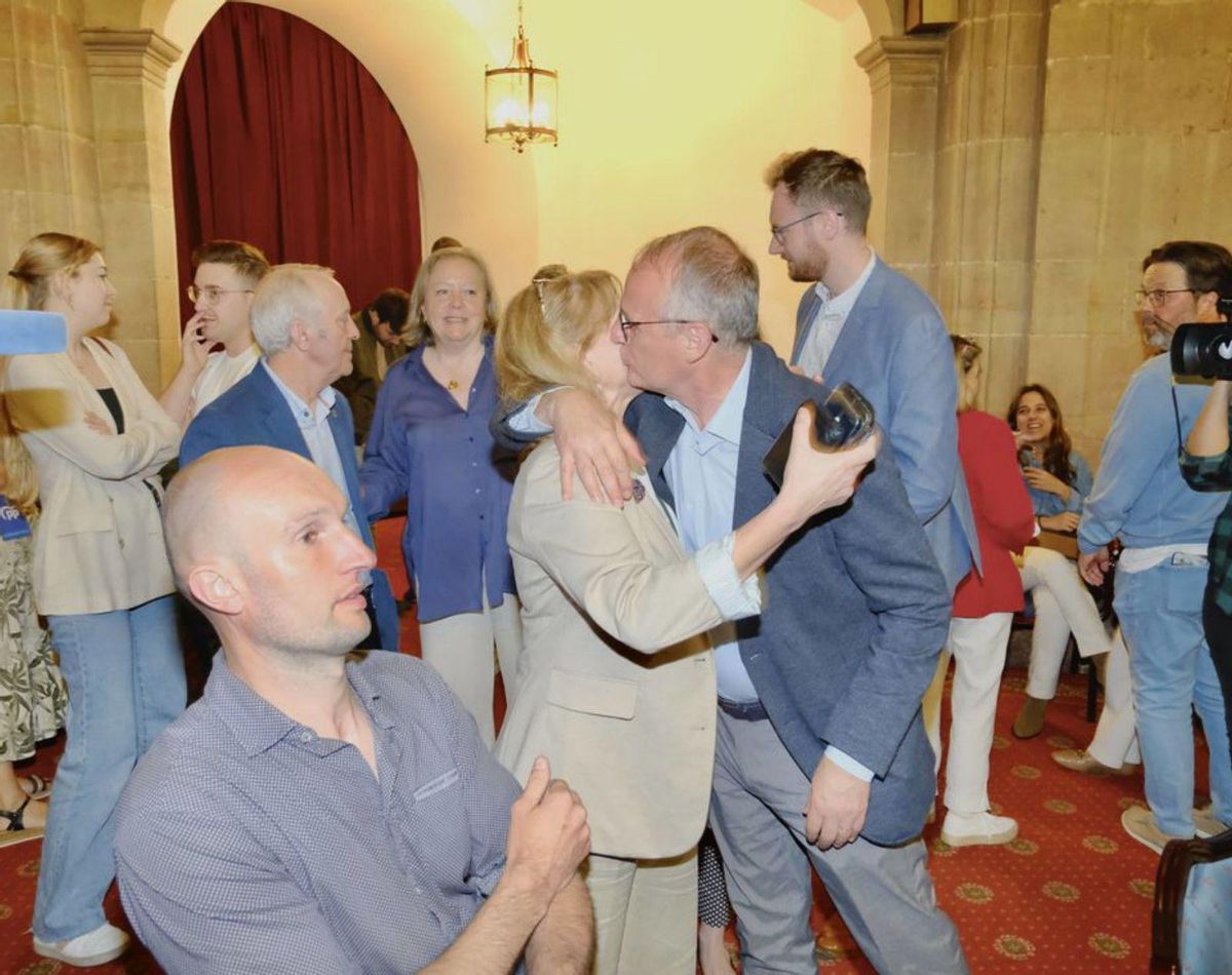 Canga, feliz por &quot;el mejor resultado&quot; del PP en 15 años: &quot;Se acabó el rodillo socialista&quot;