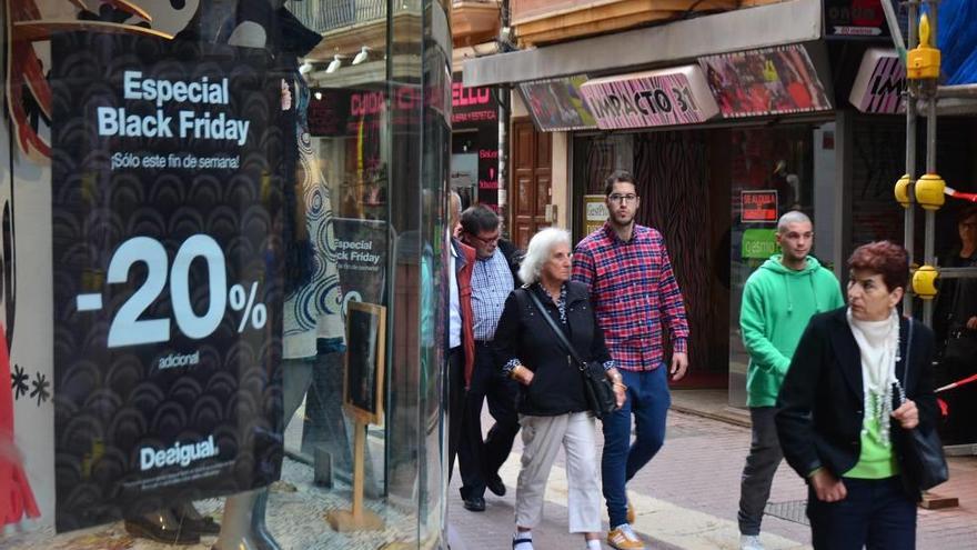 El comercio tradicional celebró su primera edición del Black Friday en 2014.