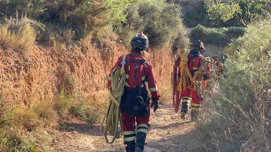 Incendio estabilizado en Castellón: Las unidades de la UME se retiran del operativo de Les Useres