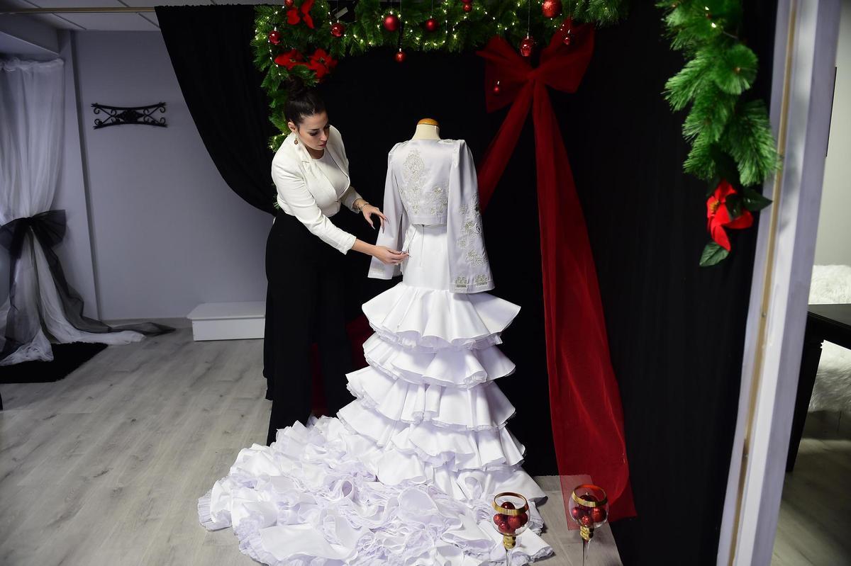 FOTOGALERÍA | Así es el atelier de Emma Prieto en Plasencia.