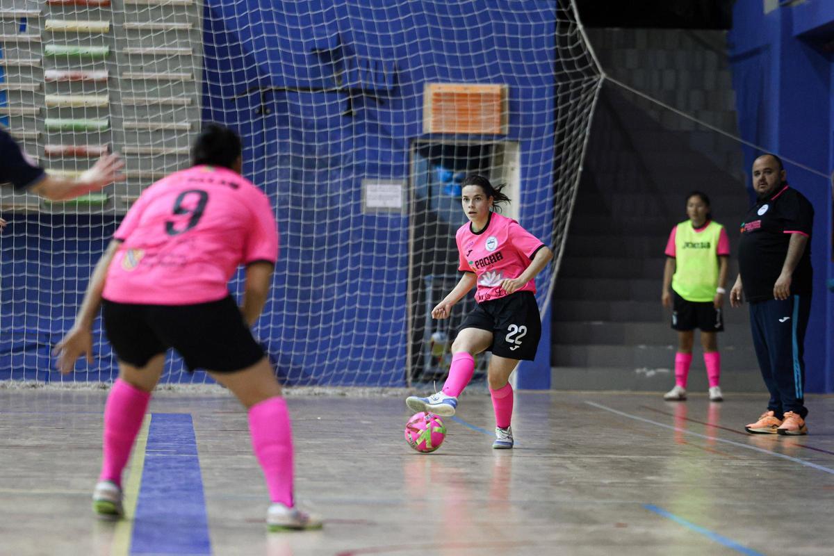 Todas las imágenes del partido del San Pablo-Eivissa contra CD Nou Turia