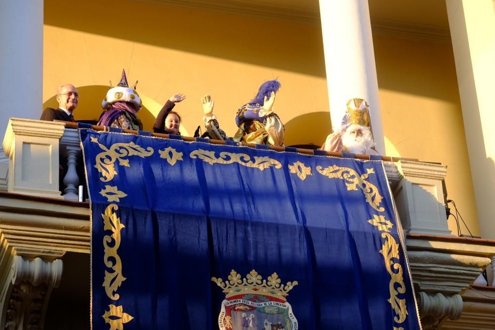 Las imágenes de la Cabalgata de los Reyes Magos