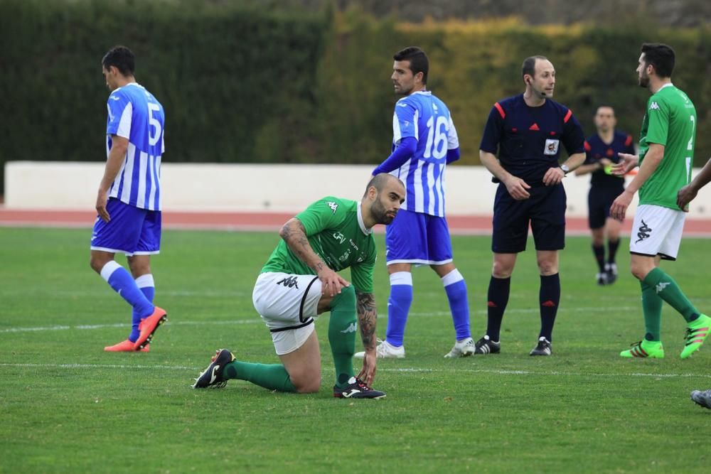 Partido Jumilla - Villanovense