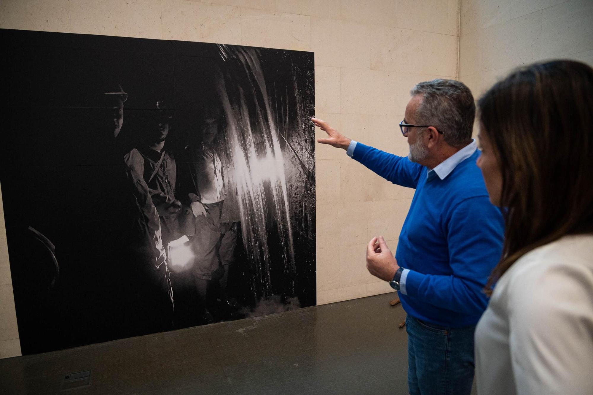 Visita a la exposición del ciclo del agua