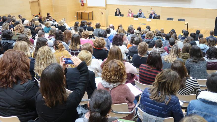 Unas 280 personas han asistido a la Jornada de EducaciÃ³n Inclusiva celebrada en Son LlÃ tzer