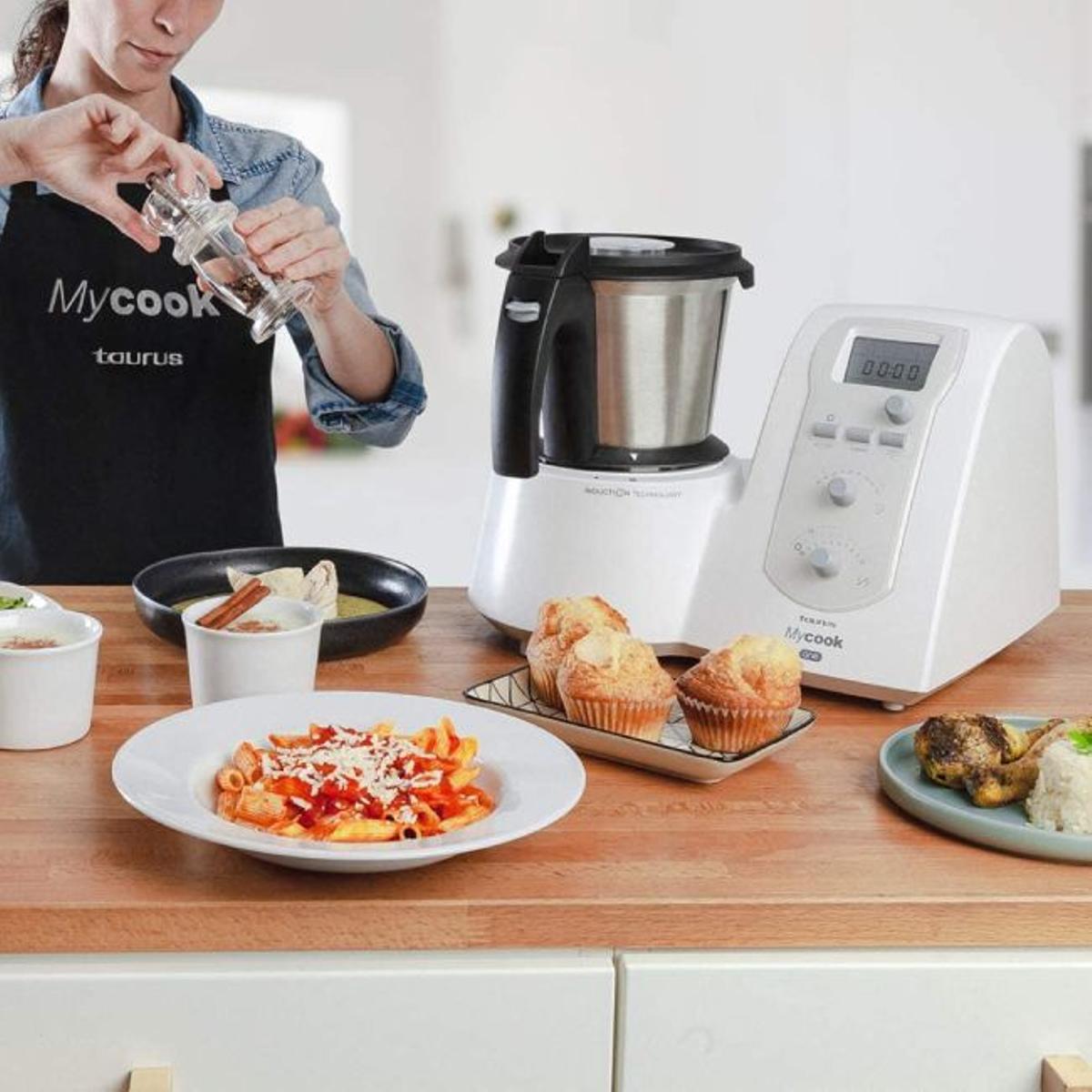Los mejores robots de cocina de Amazon: Taurus Mycook One