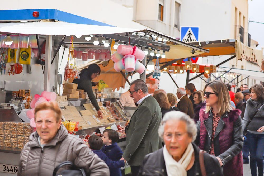 Romería de Santa Águeda en Catral