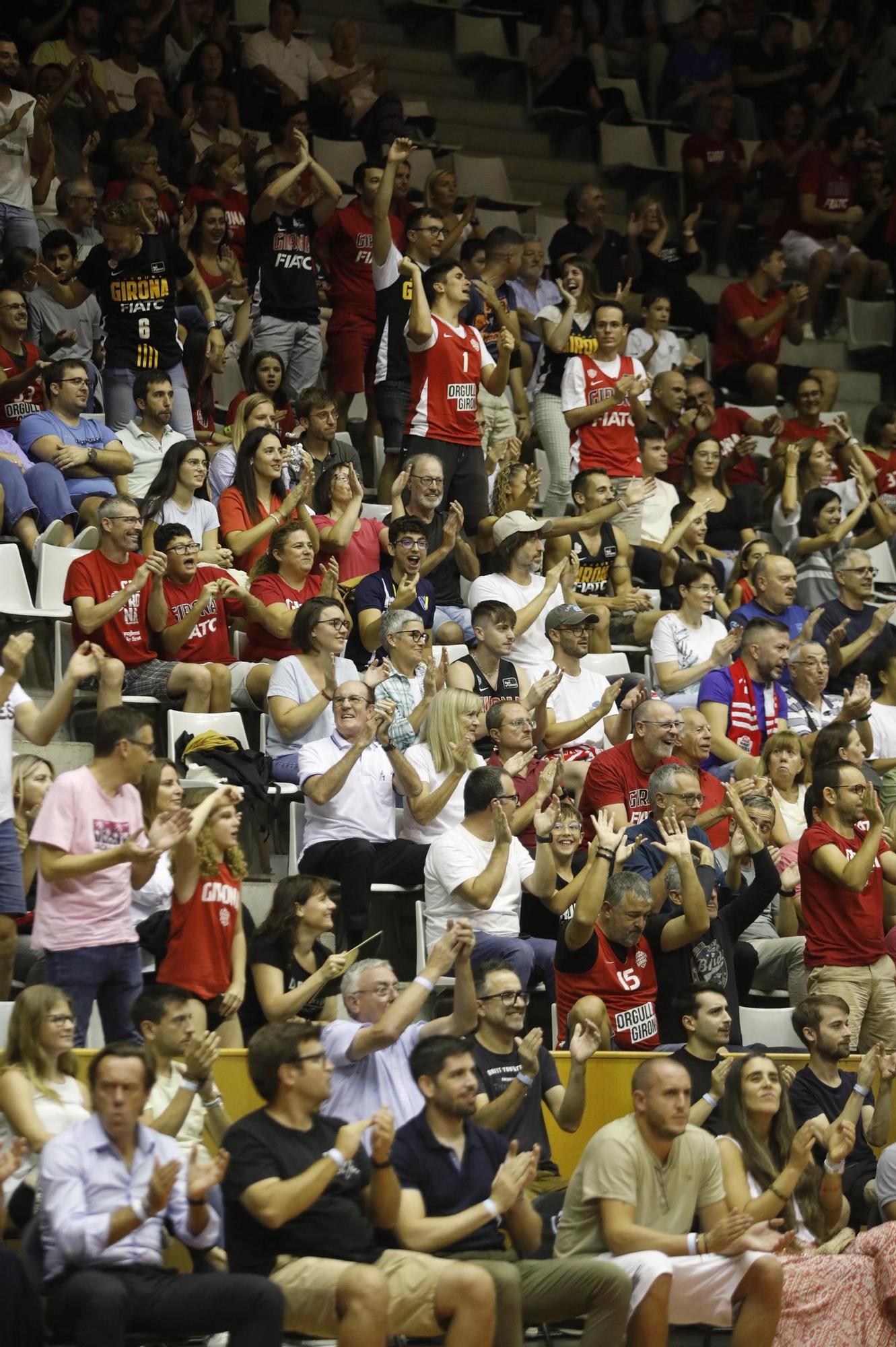 Totes les imatges del Bàsquet Girona - Gran Canaria