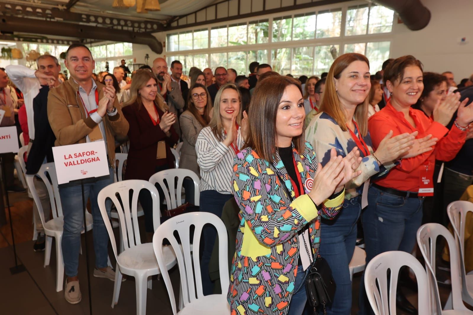 Segunda jornada del congreso del PSPV en Benicàssim