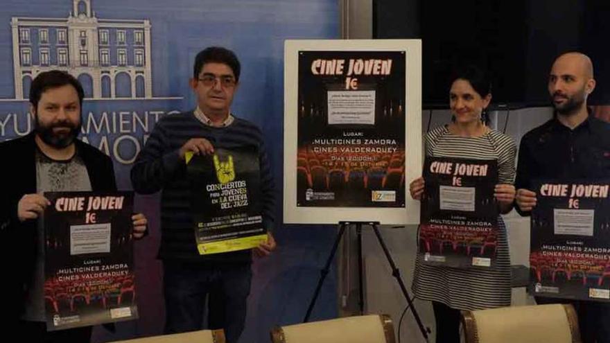 Presentación del ciclo de cine joven.