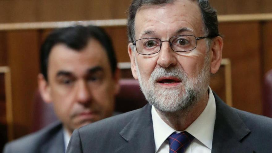 El president del govern espanyol, Mariano Rajoy.