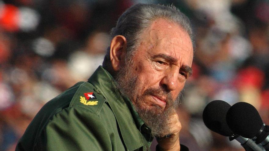 Fidel Castro.